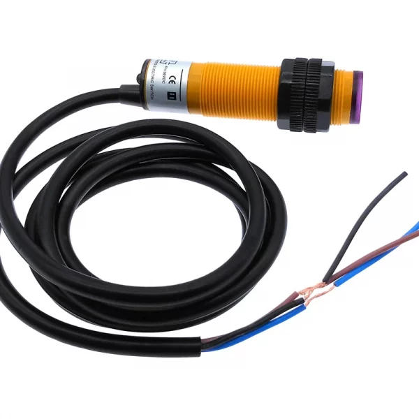 Sensor fotoeléctrico de proximidad distancia de 10-30 cm NPN NO interruptor de sensor de proximidad de reflexión difusa normalmente abierto E3F-DS30C4 sensor de proximidad DC6-36V 