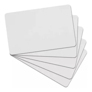 X10 Tarjetas Nfc Ntag215 Programable Pvc Blanco 85x54mm