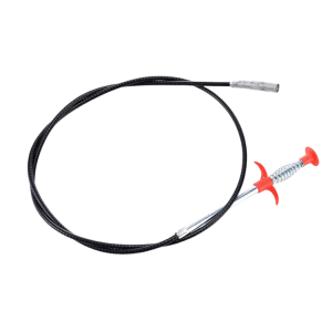 Herramienta Limpiador Drenaje Tuberías Pelos Baño Pinza 60cm