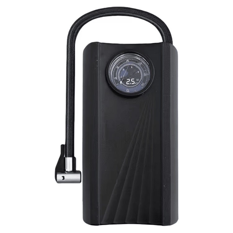 Inflador Llantas Portable Compresor Portátil Carro Moto Negro Na Monofásica