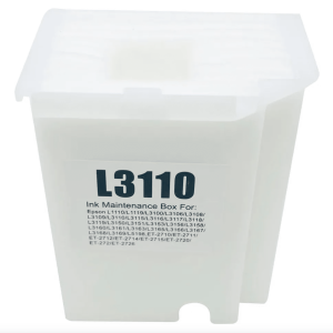 Caja De Mantenimiento Epson L3110 L5190 L3160 Et 2710 2720