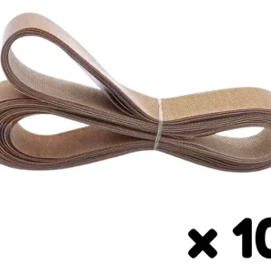 Cinta Banda Teflon Selladora Continua 37.5cm-750x15mm X10und