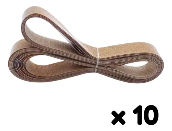 Cinta Banda Teflon Selladora Continua 37.5cm-750x15mm X10und