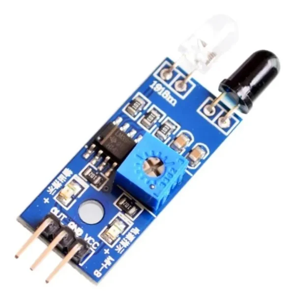 Sensor Obstaculos Infrarrojo Modulo Robot Sumo Fotoelectrico