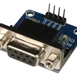 Módulo Serial Hembra Conversor Rs232 Max3232 Db9 A Ttl