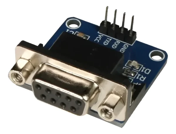 Módulo Serial Hembra Conversor Rs232 Max3232 Db9 A Ttl