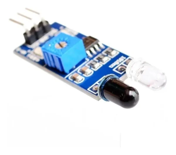 Sensor Obstaculos Infrarrojo Modulo Robot Sumo Fotoelectrico