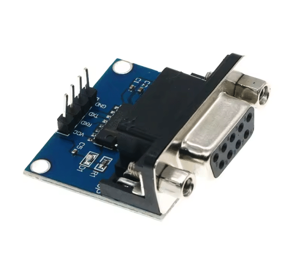 Módulo Serial Hembra Conversor Rs232 Max3232 Db9 A Ttl