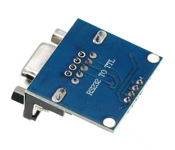 Módulo Serial Hembra Conversor Rs232 Max3232 Db9 A Ttl