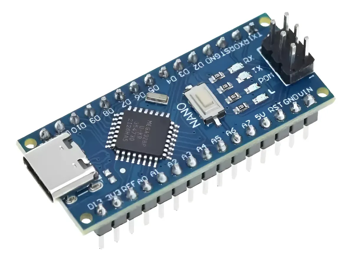 Arduino Nano V3 Compatible Atmega328p Ch340 Usb Tipo C