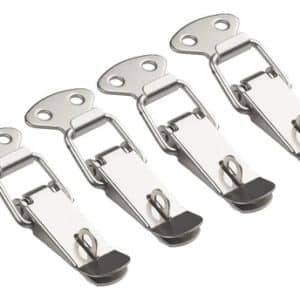 4 Piezas Abrazaderas Palanca Pestillo Resorte Seguro 7.6 Cm