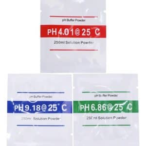Sobres Calibración Medidor Ph Zimpor Solução Ph 4.01/6.86/9.18