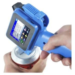 Codificadora Fechadora Impresora Inkjet Portable 12.7mm 110v