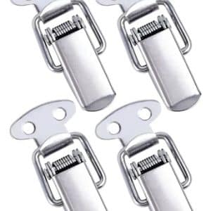 4 Piezas Abrazaderas De Palanca Pestillo De Resorte 3.3 Cm